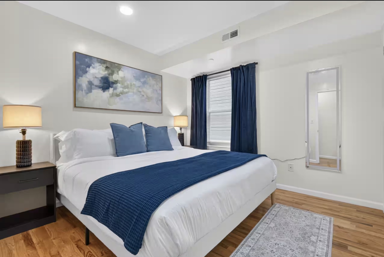 Bedroom interior