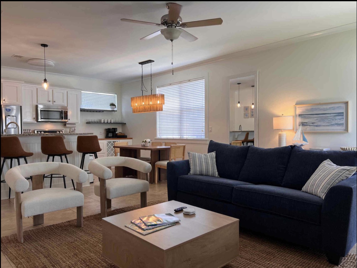 Living kitchen