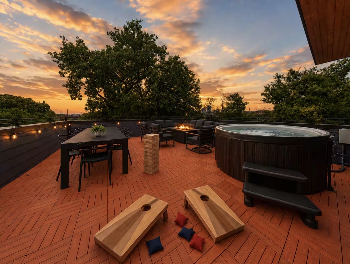 Luxury home exterior